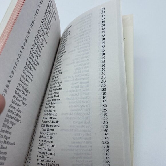 1992 Speedway Auto Racing Pocket Price Guide-Vol 2-Num. 3-limited edition - Picture 12 of 14